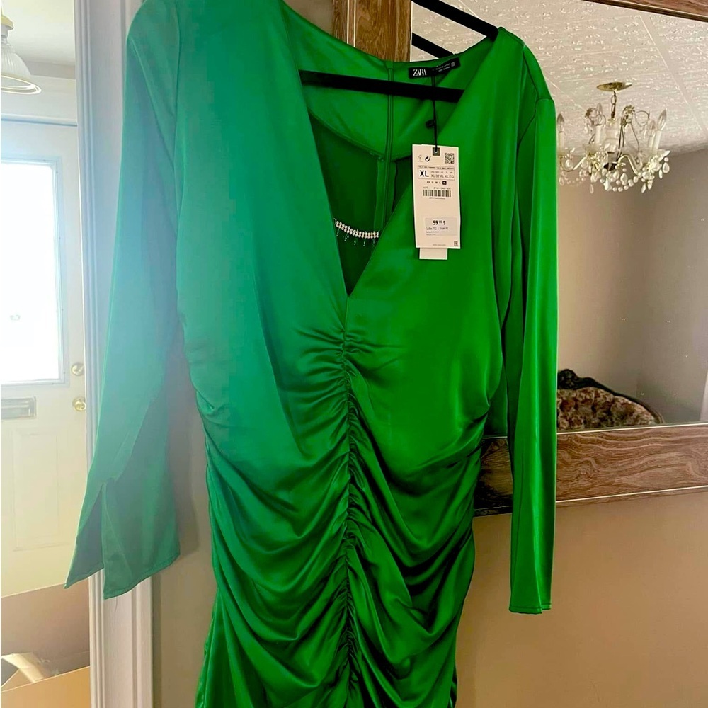 Zara Dress Size XL - Picture 1 of 3